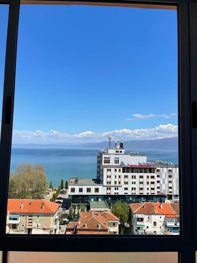 City Center With Lake View One Bedroom Apartment ポグラデツ 0*,  アルバニア